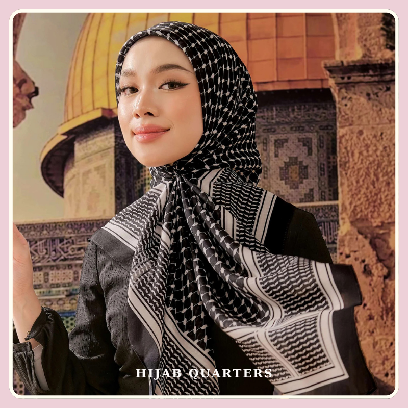 Kaffiyeh Collection (Jet Black)